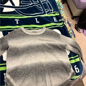 Liverpool Men's Gray Crewneck Sweater